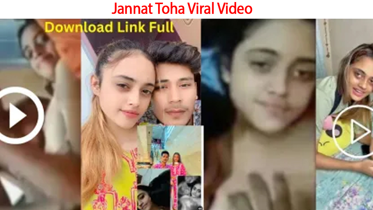 Jannat toha viral video link